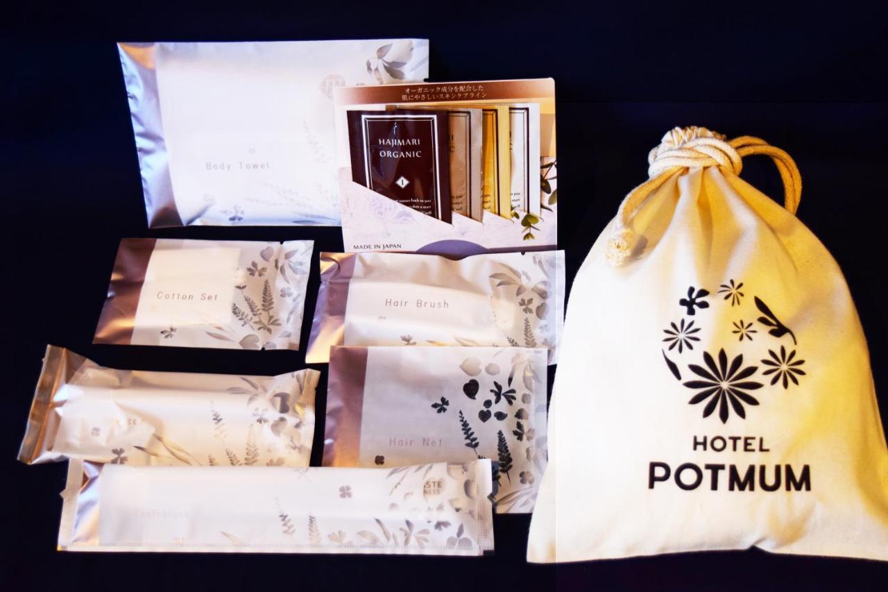 Hotel Potmum Саппоро Экстерьер фото