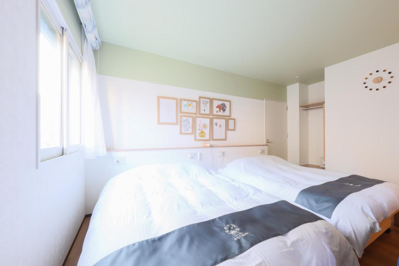 Hotel Potmum Саппоро Экстерьер фото