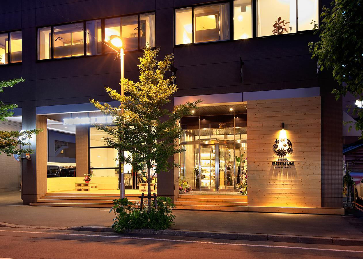 Hotel Potmum Саппоро Экстерьер фото